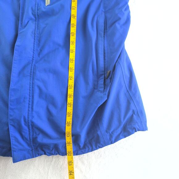 Columbia Omni Heat Interchange Removable Liner & Hood Men's XL Blue/Black - Picture 11 of 12